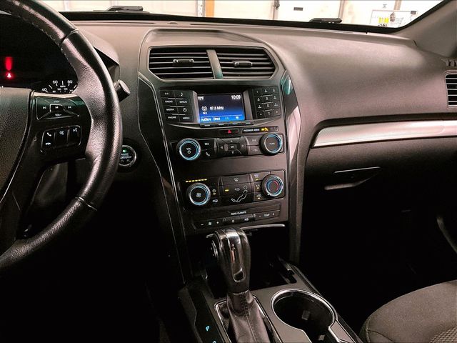 2018 Ford Explorer XLT White at Bob Ruth Ford