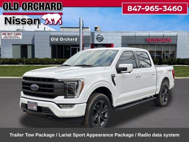 2023 Ford F-150 Lariat SuperCrew 4WD