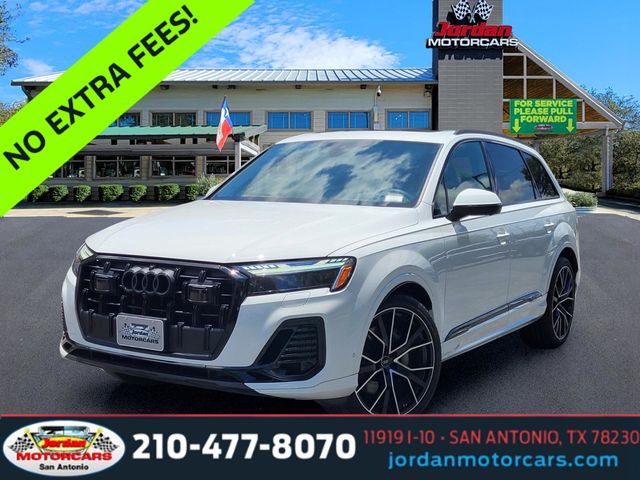 Glacier White Metallic 2025 Audi Q7 SUV / Crossover All-Wheel Drive 8-Speed Automatic