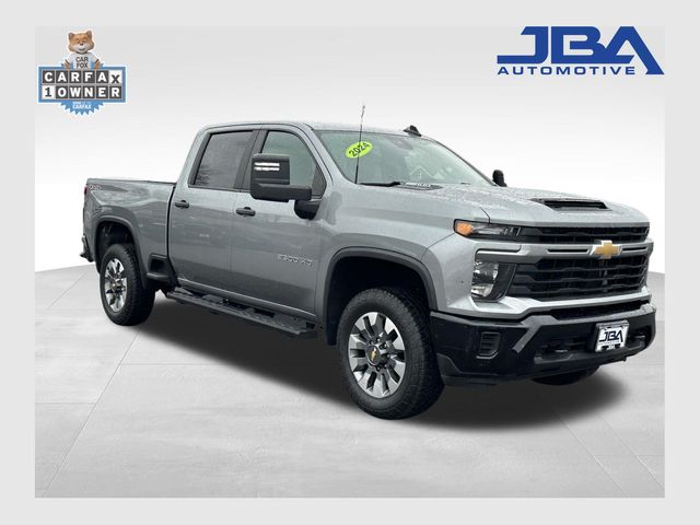 2024 Chevrolet Silverado 2500HD Custom Crew Cab 4WD