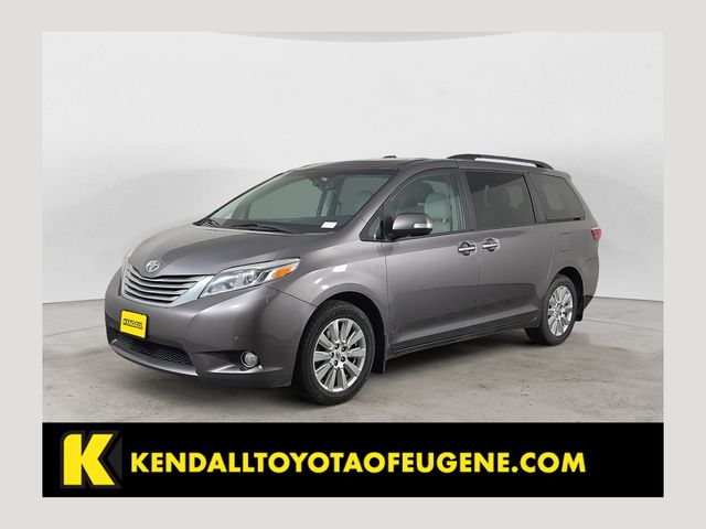 2017 Toyota Sienna Limited Premium 7-Passenger AWD