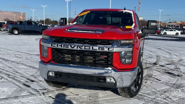 2020 Chevrolet Silverado 2500HD LT 3