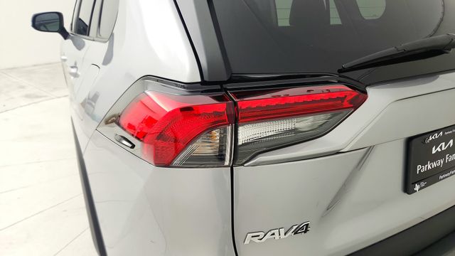 2021 Toyota RAV4 XLE Premium Silver at Baytown Hyundai