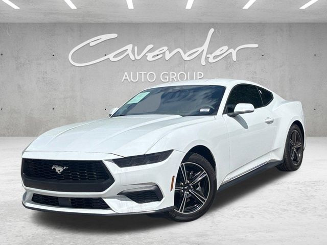 Oxford White 2025 Ford Mustang EcoBoost Fastback RWD Coupe Rear-Wheel Drive Automatic