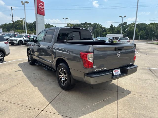 2024 Nissan Titan SV Gray at Ross Downing Buick GMC