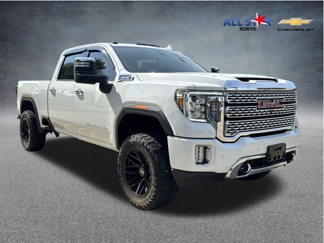 Summit White 2022 GMC Sierra 2500HD Pickup Truck Four-Wheel Drive 6-Speed Automatic