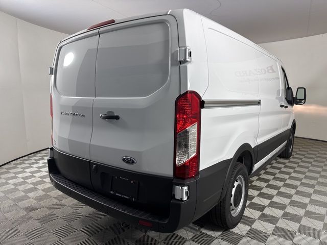 2025 Oxford White Ford Transit Cargo Van Base RWD Van