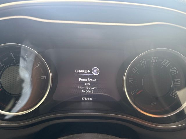 2019 Dodge Challenger SXT Red at Autostrade