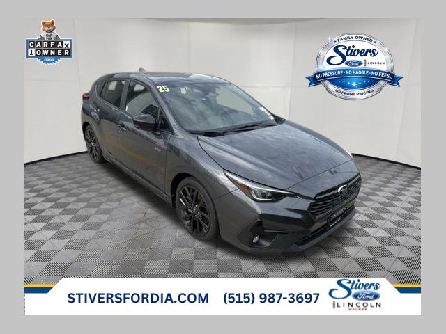 Magnetite Gray Metallic 2025 Subaru Impreza Wagon All-Wheel Drive Continuously Variable Transmission