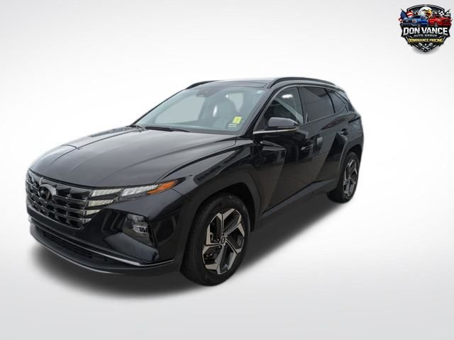 Phantom Black 2023 Hyundai Tucson Limited AWD SUV / Crossover All-Wheel Drive 8-Speed Automatic