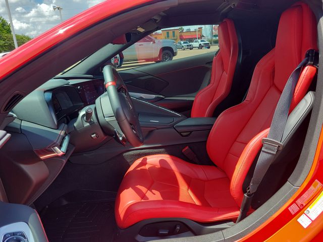 2024 Chevrolet Corvette Stingray Red at Central Houston Nissan
