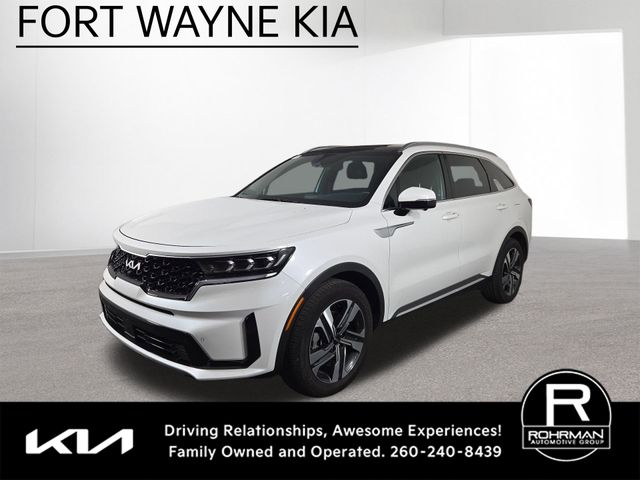 Snow White Pearl 2023 Kia Sorento Plug-In Hybrid SX Prestige AWD SUV / Crossover All-Wheel Drive 6-Speed Automatic