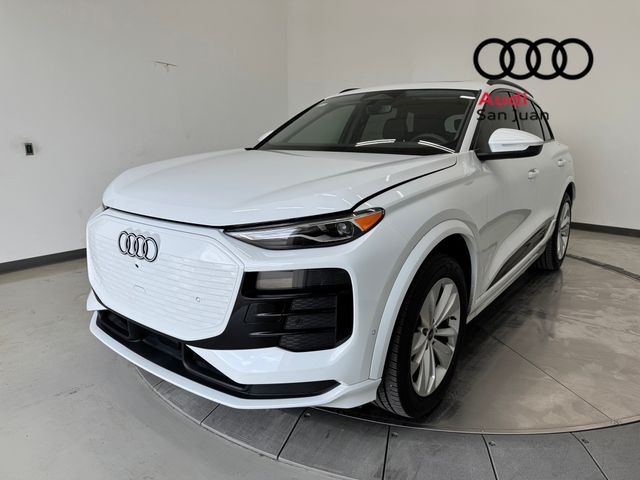 Glacier White 2025 Audi Q6 e-tron Premium RWD SUV / Crossover Rear-Wheel Drive Automatic