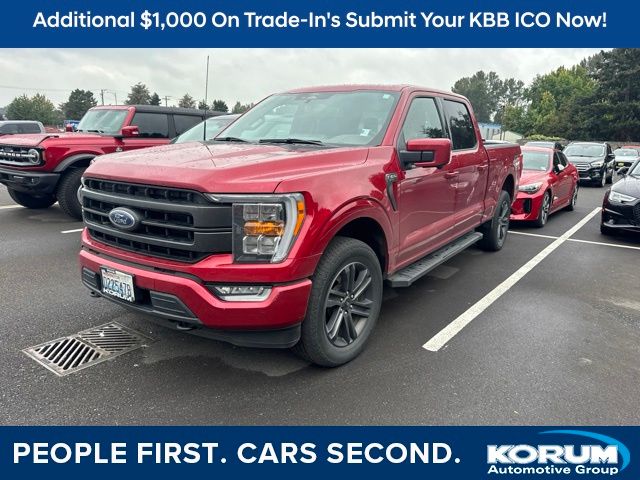 2022 Ford F-150 Lariat SuperCrew 4WD