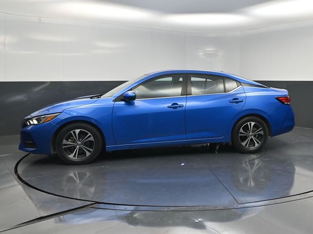 2023 Nissan Sentra SV Blue at DeMontrond Mazda