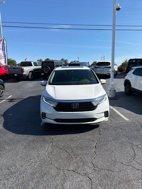 2022 Honda Odyssey Minivan Front-Wheel Drive Automatic