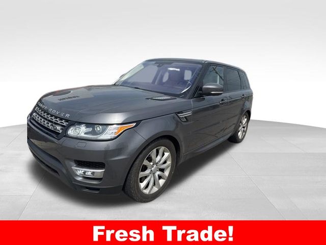 Gray 2016 Land Rover Range Rover Sport V6 HSE 4WD SUV / Crossover All-Wheel Drive 8-Speed Automatic