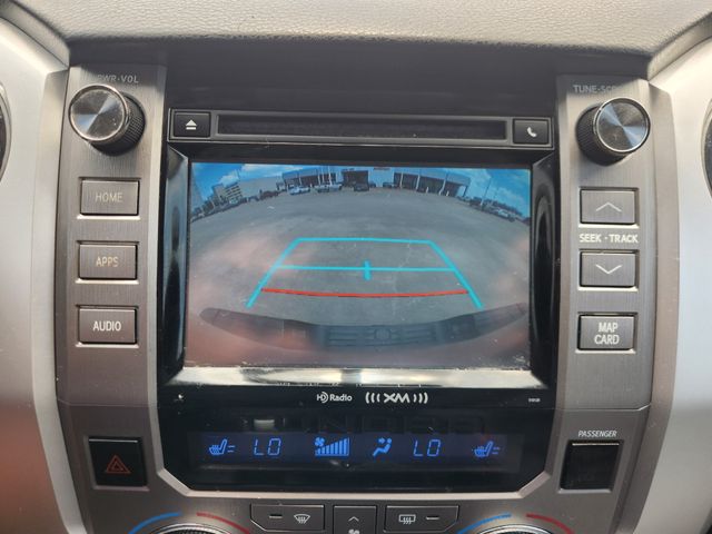 2017 Toyota Tundra Limited Red at DeMontrond Auto Country