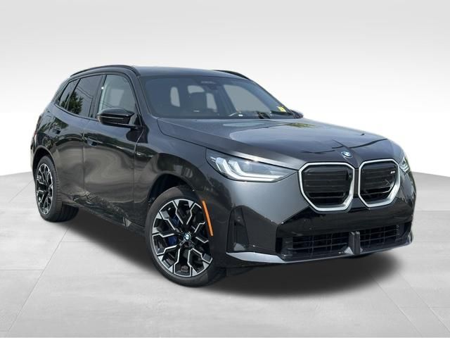 Gray (Dark Graphite) 2026 BMW X3 SUV / Crossover All-Wheel Drive 8-Speed Automatic