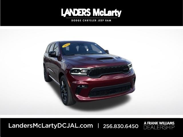 Octane Red Pearlcoat 2022 Dodge Durango GT Plus RWD SUV / Crossover Rear-Wheel Drive 8-Speed Automatic