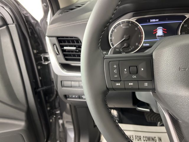 2025 Gun Metallic Nissan Rogue SV FWD SUV