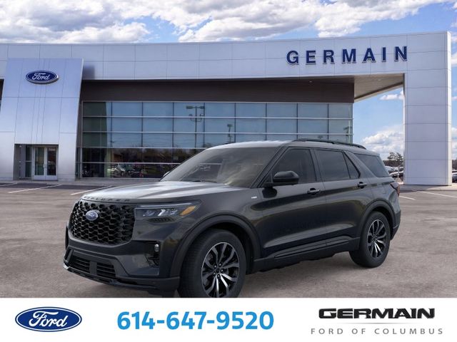 Agate Black Metallic 2026 Ford Explorer SUV / Crossover All-Wheel Drive Automatic