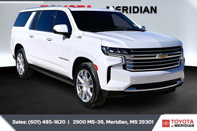 2022 Chevrolet Suburban High Country RWD