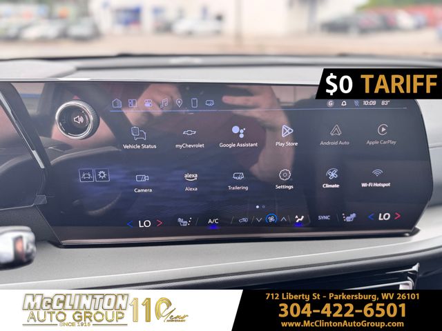 2025 Sterling Gray Metallic Chevrolet Traverse LT AWD SUV