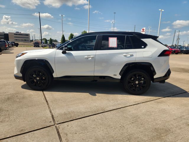 2024 Toyota RAV4 Hybrid XSE Beige at Gullo Toyota