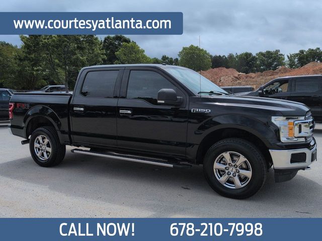 2018 Ford F-150 XLT SuperCrew 4WD