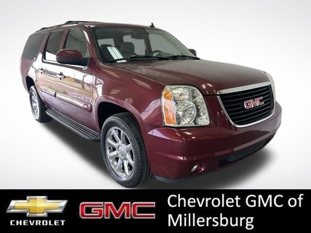 Sonoma Red Metallic 2008 GMC Yukon XL SUV / Crossover  4-Speed Automatic Overdrive