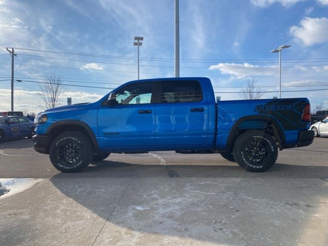 2026 Ram 1500 Rebel - Hydro Blue Pearlcoat exterior view 8