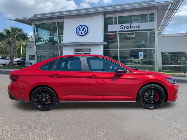 2026 Volkswagen Jetta GLI 2.0T Autobahn Red at Stokes Volkswagen
