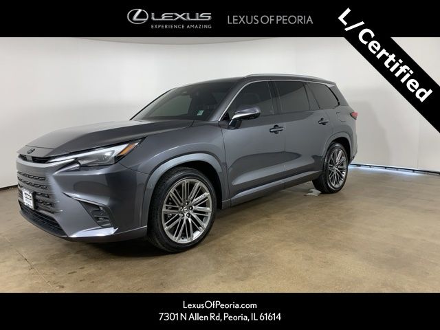 Cloudburst Gray 2025 Lexus TX 350 Luxury AWD SUV / Crossover All-Wheel Drive 8-Speed Automatic