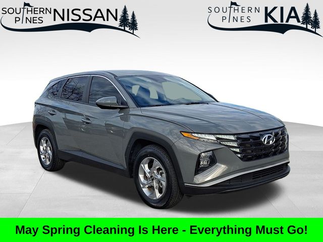 Hampton Gray 2024 Hyundai Tucson SE FWD SUV / Crossover Front-Wheel Drive 8-Speed Automatic