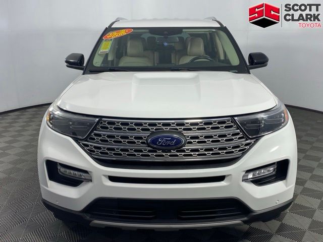 Used 2020 Ford Explorer Limited with VIN 1FMSK7FH5LGB94847 for sale in Matthews, NC