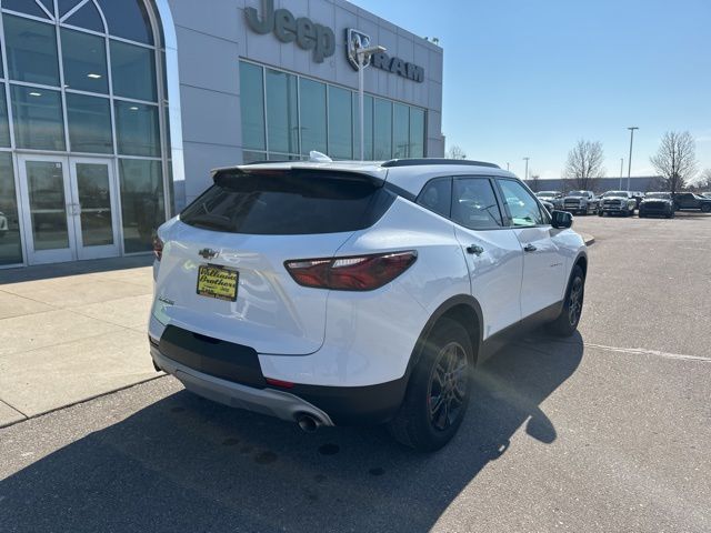 2021 Chevrolet Blazer LT - Summit White exterior view 5