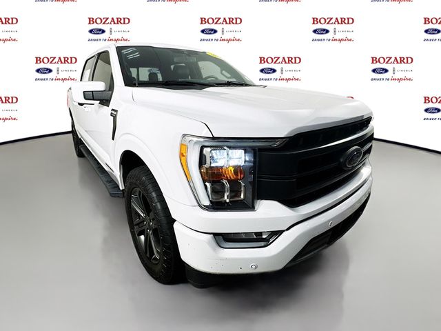 2021 Oxford White Ford F-150 Lariat Truck