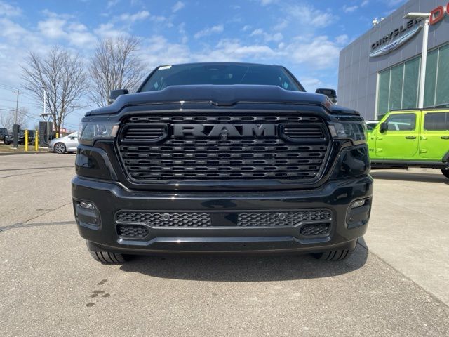 2026 Ram 1500 Big Horn/Lone Star - Diamond Black Crystal Pearlcoat exterior view 2