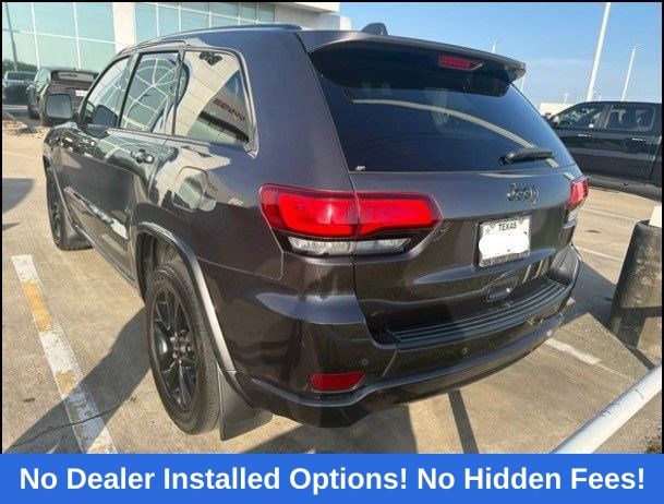 2021 Jeep Grand Cherokee Laredo X Gray at Autostrade
