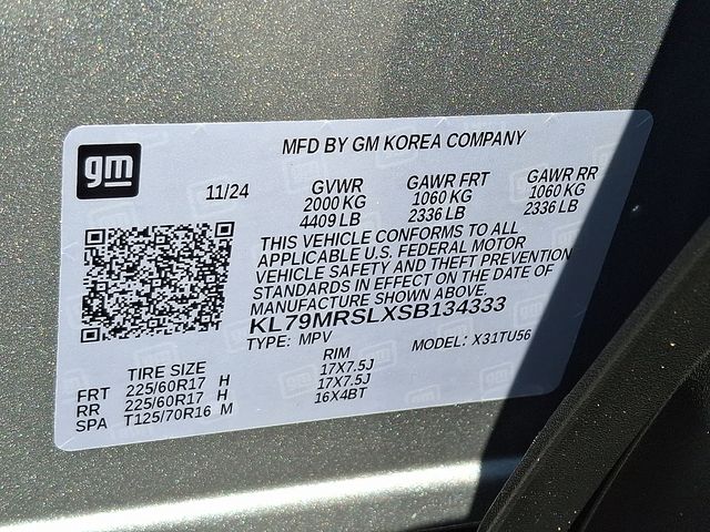 Used 2025 Chevrolet TrailBlazer SUV