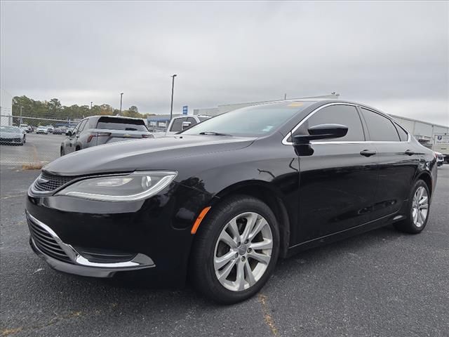 2016 Chrysler 200 Limited 2