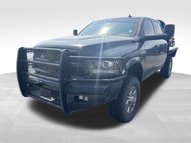 Brilliant Black Crystal Pearlcoat 2017 RAM 2500 Pickup Truck Four-Wheel Drive 6-Speed Automatic