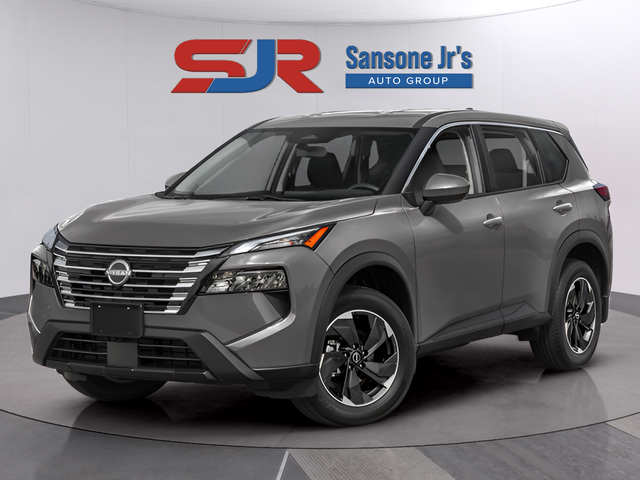 Gray (Gun Metallic) 2025 Nissan Rogue SUV / Crossover All-Wheel Drive Continuously Variable Transmission