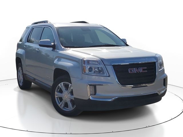 Quicksilver Metallic 2017 GMC Terrain SUV / Crossover Front-Wheel Drive 6-Speed Automatic