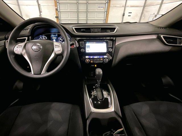 2015 Nissan Rogue SV Black at Audi Porsche Sewickley