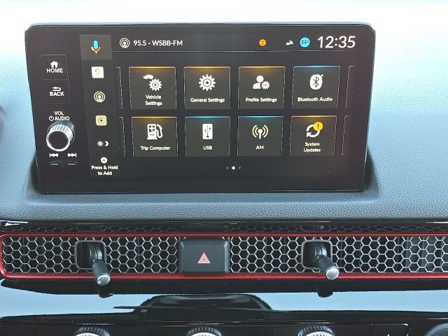 2025 Honda Civic Si Base:43766B