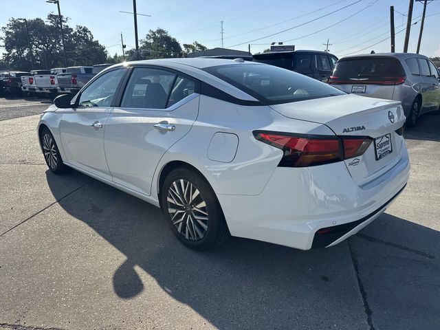 2025 Nissan Altima 2.5 SV White at Ross Downing Buick GMC