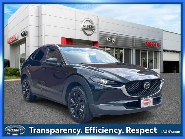 Jet Black Mica 2024 Mazda CX-30 SUV / Crossover All-Wheel Drive 6-Speed Automatic