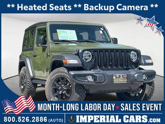 2022 Jeep Wrangler Verde (Sarge Green Clearcoat) SUV/Crossover Todo terreno 6 velocidades Manual
